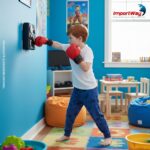 Máquina Alvo de Boxe Musical - BW410 - 10