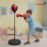 Bola de Reação Boxe Com Base e Luvas 135cm - BW412 - 10