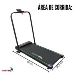 Esteira Ergométrica 2 Em 1 Dobrável 12 Kmh App FitShow 220V - IWEST02 - 2