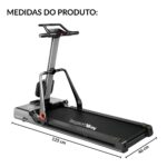 Esteira Ergométrica Profissional Multifuncional 7x1 - IWF026 - 2