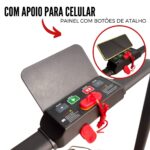 Esteira Ergométrica 2 Em 1 Dobrável 12 Kmh App FitShow 220V - IWEST02 - 3