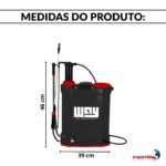 Pulverizador 2X1 Elétrico e Manual 20 litros - IWP2X1-020 - 2