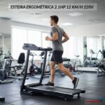 Esteira Ergométrica 2.1HP 12 KM/H 220V - IWEST21HP02 - 3