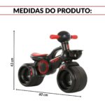 Bicicleta Balance Infantil Preta - BW329PT - 2