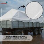Lona Plástica De Polietileno 70G/M2 Branco 4x4M - IWLP44BR - 3