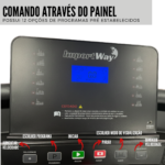 Esteira Ergométrica 2.1HP 12 KM/H 127V - IWEST21HP01 - 4