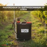 Pulverizador 2X1 Elétrico e Manual 20 litros - IWP2X1-020 - 3