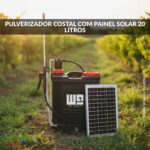 Pulverizador Costal Com Painel Solar 20 litros - IWPCPS20020 - 3