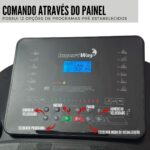 Esteira Ergométrica 2 em 1 Com Simulador De Remo 12KM/H Semi Profissional 127V - IWF024 - 4