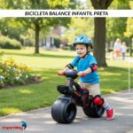 Bicicleta Balance Infantil Preta - BW329PT - 3