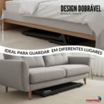 Esteira Ergométrica 2 Em 1 Dobrável 12 Kmh App FitShow 220V - IWEST02 - 5