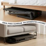 Esteira Ergométrica 2 em 1 Com Simulador De Remo 12KM/H Semi Profissional 127V - IWF024 - 5