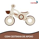 Bicicleta Balance Infantil Branca - BW329BR - 4