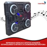 Máquina Alvo de Boxe Musical - BW410 - 4