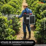 Pulverizador Costal Com Painel Solar 20 litros - IWPCPS20020 - 5
