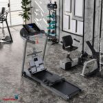 Esteira Ergométrica 2 em 1 Com Simulador De Remo 12KM/H Semi Profissional 127V - IWF024 - 6