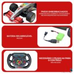 Carrinho Controle Remoto Corrida 1:10 - BW359 - 5