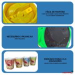 Jogo Pula Pipoca - BW438 - 6