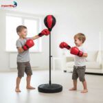 Bola de Reação Boxe Com Base e Luvas 135cm - BW412 - 5