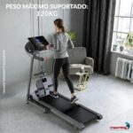 Esteira Ergométrica 2 em 1 Com Simulador De Remo 12KM/H Semi Profissional 127V - IWF024 - 7