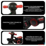 Bicicleta Balance Infantil Preta - BW329PT - 6