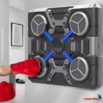 Máquina Alvo de Boxe Musical - BW410 - 6