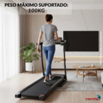 Esteira Ergométrica 2.1HP 12 KM/H 127V - IWEST21HP01 - 8