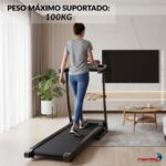 Esteira Ergométrica 2.1HP 12 KM/H 220V - IWEST21HP02 - 8