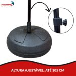 Bola de Reação Boxe Com Base e Luvas 105cm - BW411 - 7