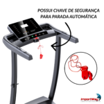 Esteira Ergométrica 2.1HP 12 KM/H 127V - IWEST21HP01 - 9