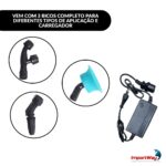 Pulverizador Costal Com Painel Solar 20 litros - IWPCPS20020 - 8