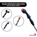 Pulverizador Manual 16 litros - IWPM16016 - 8