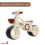 Bicicleta Balance Infantil Branca - BW329BR - 8