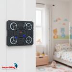 Máquina Alvo de Boxe Musical - BW410 - 8