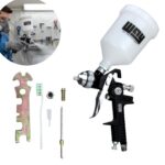 Pistola Pintura HVLP Copo 600ml 2 BICOS 1,4 e 1,7mm - IWPPHVLP2B - 1