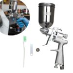 Pistola Pintura Aerógrafo Copo 200ml 1 Bico 0,5mm - IWPPAPR - 1