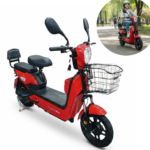Bicicleta Scooter Elétrica 48V 500W Alarme E Chave Antifurto - IWMV005 - 1