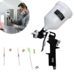 Pistola Pintura Gravidade Copo 600ml 1 Bico 1,5mm - IWPPG1B - 1