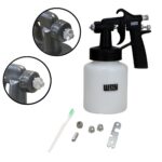 Pistola Pintura Ar Direto Copo 600ML 1 Bico 1,3MM - IWPPAD1B - 1