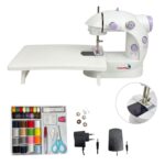 Mini Máquina De Costura Portátil Com Mesa E Kit DE Costura - IWMC507K - 1
