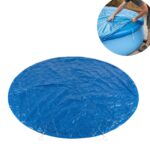 Capa Piscina Borda Estruturada Com Corda Para Amarrar Diâmetro 3,6M - IWPI005 - 1