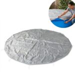 Capa Piscina Borda Estruturada Com Corda Para Amarrar Diâmetro 4,2M - IWPI006 - 1