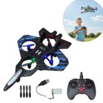 Avião Drone Planador Com Led E Controle Remoto - BW418 - 1