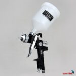 Pistola Pintura HVLP Copo 600ml 2 BICOS 1,4 e 1,7mm - IWPPHVLP2B - 9