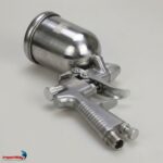 Pistola Pintura Aerógrafo Copo 200ml 1 Bico 0,5mm - IWPPAPR - 9