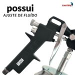Pistola Sucção Copo 1000ML 3 Bicos 1,2 / 1,5 / 1,8 mm - IWPP001 - 9