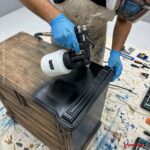 Pistola Pintura Ar Direto Copo 600ML 1 Bico 1,3MM - IWPPAD1B - 9