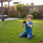 Avião Drone Planador Com Led E Controle Remoto - BW418 - 9