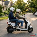 Scooter Elétrica 1000W Freio A Disco, Alarme E Chave antifurto - IWMV008 - 10