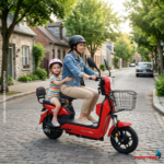 Bicicleta Scooter Elétrica 48V 500W Alarme E Chave Antifurto - IWMV005 - 10